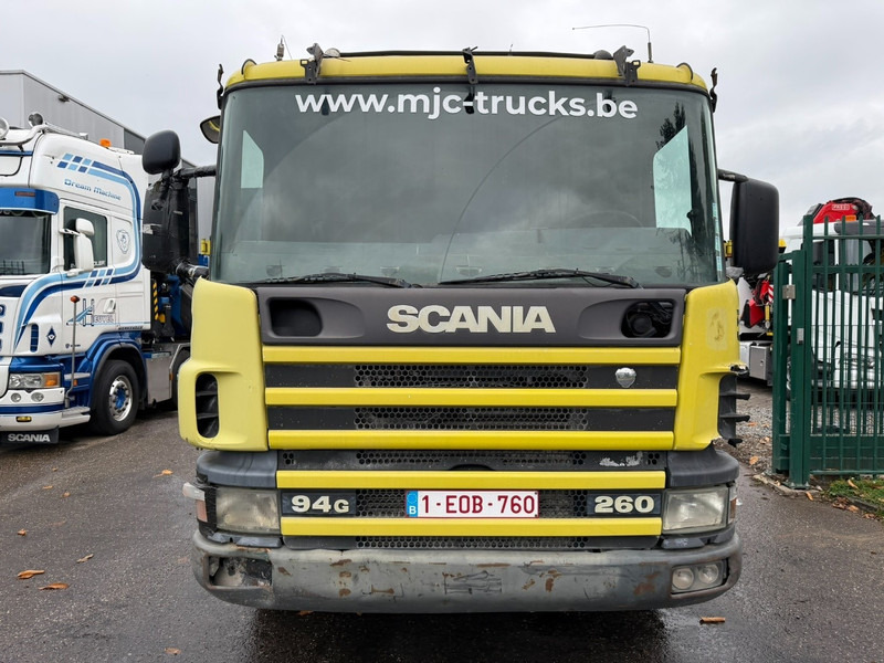 Scania 94G-260 6x2 HOOKLIFT / GANCHO - MANUAL - BE TRUCK - Hákový nosič kontejnerů: obrázek 2 Scania 94G-260 6x2 HOOKLIFT / GANCHO - MANUAL - BE TRUCK - Hákový nosič kontejnerů: obrázek 2