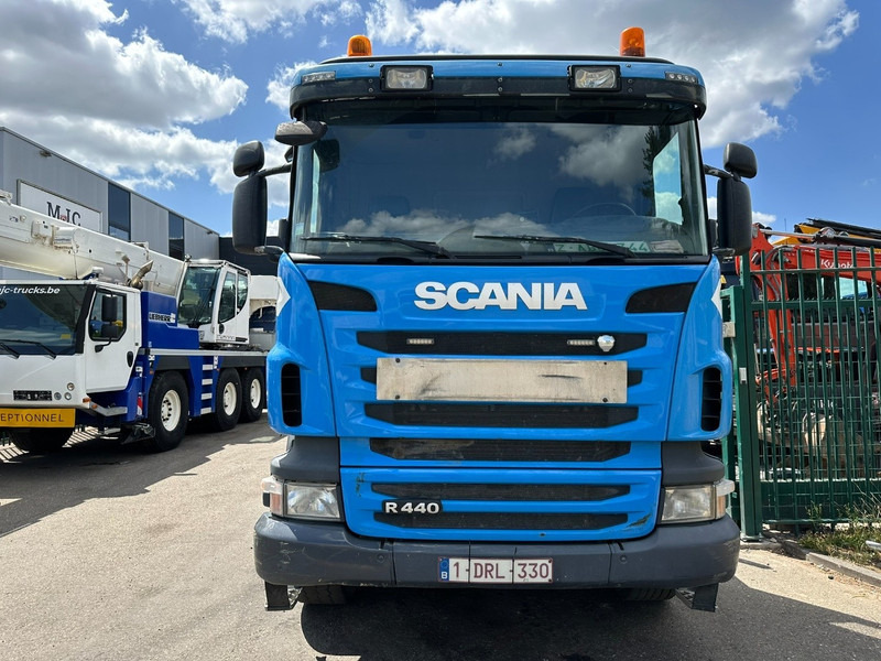 Scania G440 8x4 PRITSCHE + (25m!) KRAN PALFINGER PK78002 SH G 8x + WINCH - PLATFORM 6m25 - SCHALT - AP ACHSEN - BLATT - EURO 5 - BELGISCHE - Nákladní automobil valníkový/ Plošinový, Auto s hydraulickou rukou: obrázek 3 Scania G440 8x4 PRITSCHE + (25m!) KRAN PALFINGER PK78002 SH G 8x + WINCH - PLATFORM 6m25 - SCHALT - AP ACHSEN - BLATT - EURO 5 - BELGISCHE - Nákladní automobil valníkový/ Plošinový, Auto s hydraulickou rukou: obrázek 3
