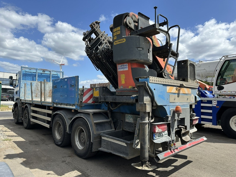 Scania G440 8x4 PRITSCHE + (25m!) KRAN PALFINGER PK78002 SH G 8x + WINCH - PLATFORM 6m25 - SCHALT - AP ACHSEN - BLATT - EURO 5 - BELGISCHE - Nákladní automobil valníkový/ Plošinový, Auto s hydraulickou rukou: obrázek 5 Scania G440 8x4 PRITSCHE + (25m!) KRAN PALFINGER PK78002 SH G 8x + WINCH - PLATFORM 6m25 - SCHALT - AP ACHSEN - BLATT - EURO 5 - BELGISCHE - Nákladní automobil valníkový/ Plošinový, Auto s hydraulickou rukou: obrázek 5