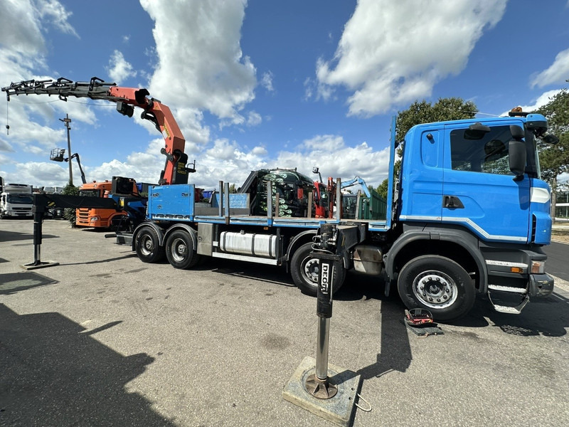 Scania G440 8x4 PRITSCHE + KRAN (26.5m!) PALFINGER PK78002 SH G 8x + 1 + WINCH - PLATFORM 6m25 - MANUAL - HUB REDUCTION - STEEL SPRING - EURO 5 - BE TRUCK - Nákladní automobil valníkový/ Plošinový, Auto s hydraulickou rukou: obrázek 4 Scania G440 8x4 PRITSCHE + KRAN (26.5m!) PALFINGER PK78002 SH G 8x + 1 + WINCH - PLATFORM 6m25 - MANUAL - HUB REDUCTION - STEEL SPRING - EURO 5 - BE TRUCK - Nákladní automobil valníkový/ Plošinový, Auto s hydraulickou rukou: obrázek 4