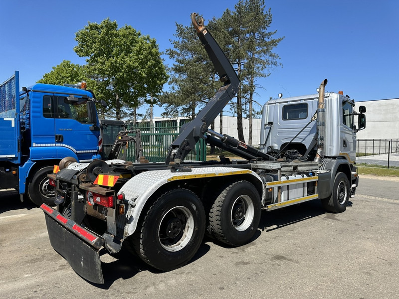 Scania G450 6x4 HAAKSYSTEEM AJK 20T - 5760mm - 3m90 WB - BLADVERING / NAAFREDUCTIE - EURO 6 - BE TRUCK - Hákový nosič kontejnerů: obrázek 5 Scania G450 6x4 HAAKSYSTEEM AJK 20T - 5760mm - 3m90 WB - BLADVERING / NAAFREDUCTIE - EURO 6 - BE TRUCK - Hákový nosič kontejnerů: obrázek 5