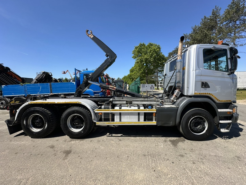 Scania G450 6x4 HAAKSYSTEEM AJK 20T - 5760mm - 3m90 WB - BLADVERING / NAAFREDUCTIE - EURO 6 - BE TRUCK - Hákový nosič kontejnerů: obrázek 4 Scania G450 6x4 HAAKSYSTEEM AJK 20T - 5760mm - 3m90 WB - BLADVERING / NAAFREDUCTIE - EURO 6 - BE TRUCK - Hákový nosič kontejnerů: obrázek 4