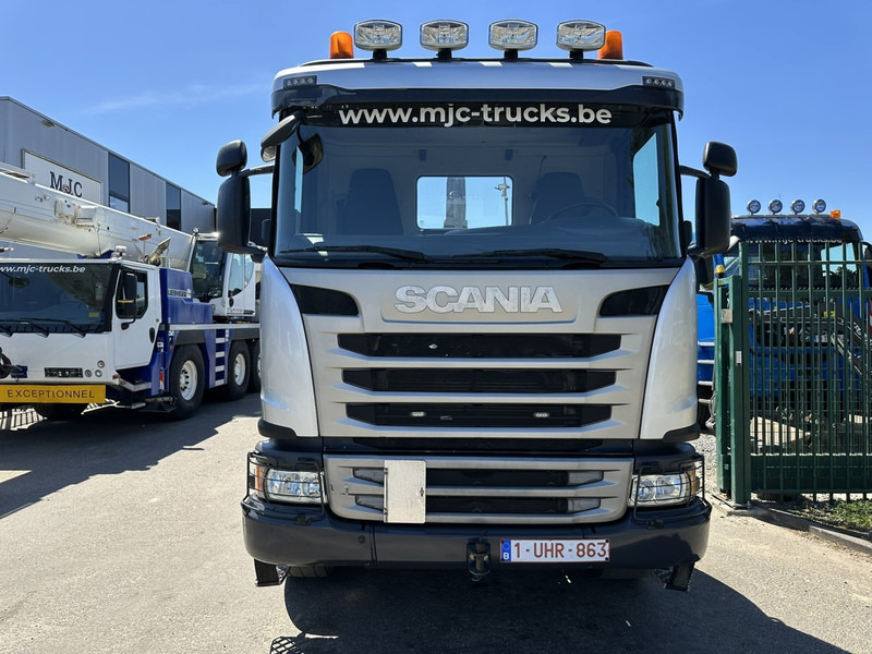 Scania G450 6x4 HAAKSYSTEEM AJK 20T - 5760mm - 3m90 WB - BLADVERING / NAAFREDUCTIE - EURO 6 - BE TRUCK - Hákový nosič kontejnerů: obrázek 2 Scania G450 6x4 HAAKSYSTEEM AJK 20T - 5760mm - 3m90 WB - BLADVERING / NAAFREDUCTIE - EURO 6 - BE TRUCK - Hákový nosič kontejnerů: obrázek 2