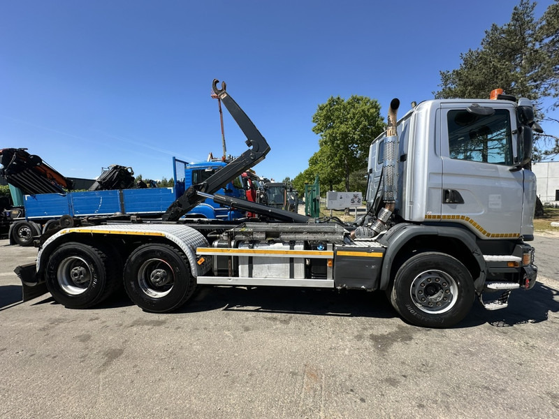 Scania G450 6x4 HOOKLIFT AJK 20T - 5760mm - 3m90 WB - HUB REDUCTION / STEEL SUSP. - EURO 6 - BE TRUCK - Hákový nosič kontejnerů: obrázek 4 Scania G450 6x4 HOOKLIFT AJK 20T - 5760mm - 3m90 WB - HUB REDUCTION / STEEL SUSP. - EURO 6 - BE TRUCK - Hákový nosič kontejnerů: obrázek 4