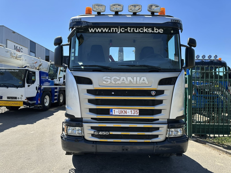 Scania G450 6x4 HOOKLIFT AJK 20T - 5760mm - 3m90 WB - HUB REDUCTION / STEEL SUSP. - EURO 6 - BE TRUCK - Hákový nosič kontejnerů: obrázek 2 Scania G450 6x4 HOOKLIFT AJK 20T - 5760mm - 3m90 WB - HUB REDUCTION / STEEL SUSP. - EURO 6 - BE TRUCK - Hákový nosič kontejnerů: obrázek 2