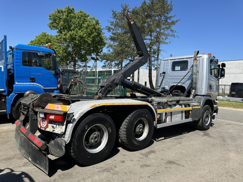 Scania G450 6x4 HOOKLIFT AJK 20T - 5760mm - 3m90 WB - HUB REDUCTION / STEEL SUSP. - EURO 6 - BE TRUCK - Hákový nosič kontejnerů: obrázek 5 Scania G450 6x4 HOOKLIFT AJK 20T - 5760mm - 3m90 WB - HUB REDUCTION / STEEL SUSP. - EURO 6 - BE TRUCK - Hákový nosič kontejnerů: obrázek 5