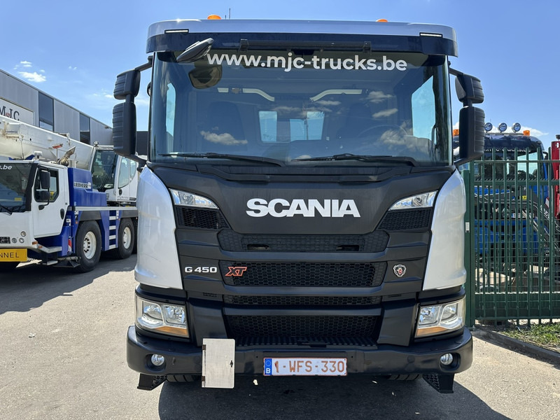 Scania G450 XT 6X4 AJK HAAKSYSTEEM 20T - 5760mm - WB 3m90 - HUB REDUCTION / STEEL SUSPENSION - EURO 6 - BE TRUCK - Hákový nosič kontejnerů: obrázek 2 Scania G450 XT 6X4 AJK HAAKSYSTEEM 20T - 5760mm - WB 3m90 - HUB REDUCTION / STEEL SUSPENSION - EURO 6 - BE TRUCK - Hákový nosič kontejnerů: obrázek 2
