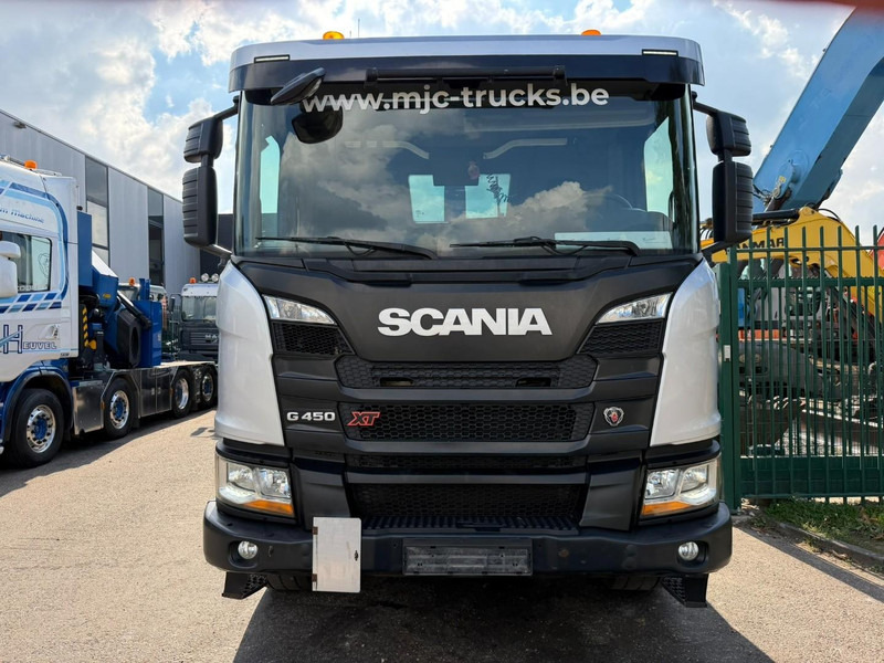 Scania G450 XT 6X4 AJK HAAKSYSTEEM 20T - 5760mm - WB 3m90 - HUB REDUCTION / STEEL SUSPENSION - EURO 6 - BE TRUCK - Hákový nosič kontejnerů: obrázek 2 Scania G450 XT 6X4 AJK HAAKSYSTEEM 20T - 5760mm - WB 3m90 - HUB REDUCTION / STEEL SUSPENSION - EURO 6 - BE TRUCK - Hákový nosič kontejnerů: obrázek 2