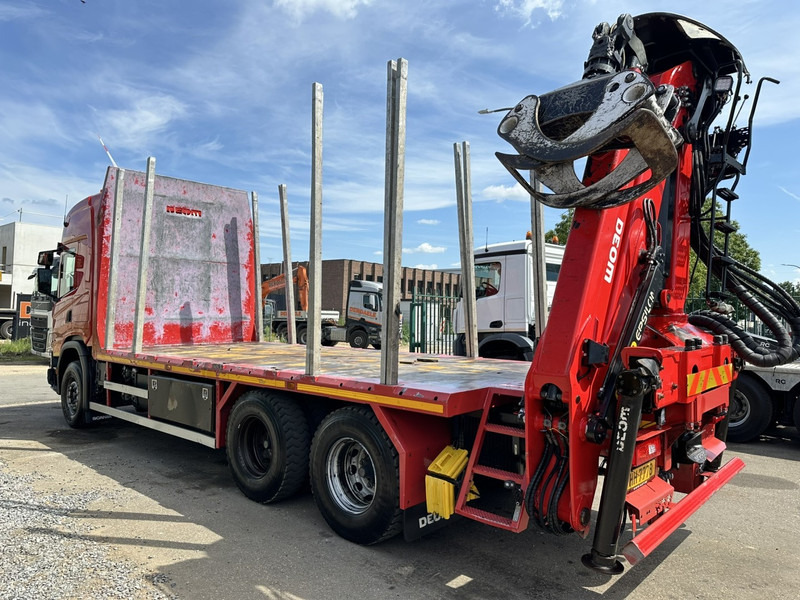 Scania G500 XT 6x4 WOOD / TIMBER / HOLZ CRANE PALFINGER EPSILON Q150Z + RETARDER - FULL AIR SUSP. - BE TRUCK - Lesovůz, Auto s hydraulickou rukou: obrázek 5 Scania G500 XT 6x4 WOOD / TIMBER / HOLZ CRANE PALFINGER EPSILON Q150Z + RETARDER - FULL AIR SUSP. - BE TRUCK - Lesovůz, Auto s hydraulickou rukou: obrázek 5