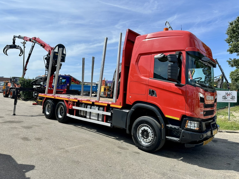 Scania G500 XT 6x4 WOOD / TIMBER / HOLZ CRANE PALFINGER EPSILON Q150Z + RETARDER - FULL AIR SUSP. - BE TRUCK - Lesovůz, Auto s hydraulickou rukou: obrázek 1 Scania G500 XT 6x4 WOOD / TIMBER / HOLZ CRANE PALFINGER EPSILON Q150Z + RETARDER - FULL AIR SUSP. - BE TRUCK - Lesovůz, Auto s hydraulickou rukou: obrázek 1