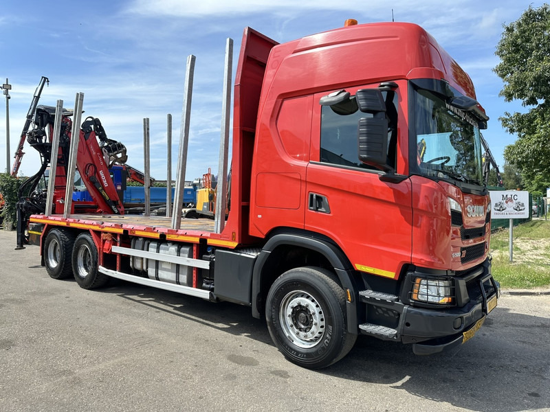 Scania G500 XT 6x4 WOOD / TIMBER / HOLZ CRANE PALFINGER EPSILON Q150Z + RETARDER - FULL AIR SUSP. - BE TRUCK - Lesovůz, Auto s hydraulickou rukou: obrázek 2 Scania G500 XT 6x4 WOOD / TIMBER / HOLZ CRANE PALFINGER EPSILON Q150Z + RETARDER - FULL AIR SUSP. - BE TRUCK - Lesovůz, Auto s hydraulickou rukou: obrázek 2