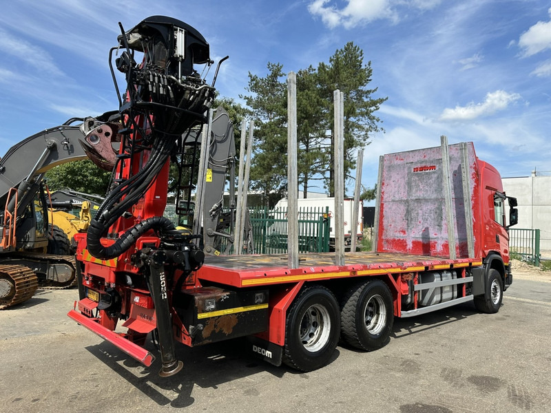 Scania G500 XT 6x4 WOOD / TIMBER / HOLZ CRANE PALFINGER EPSILON Q150Z + RETARDER - FULL AIR SUSP. - BE TRUCK - Lesovůz, Auto s hydraulickou rukou: obrázek 4 Scania G500 XT 6x4 WOOD / TIMBER / HOLZ CRANE PALFINGER EPSILON Q150Z + RETARDER - FULL AIR SUSP. - BE TRUCK - Lesovůz, Auto s hydraulickou rukou: obrázek 4