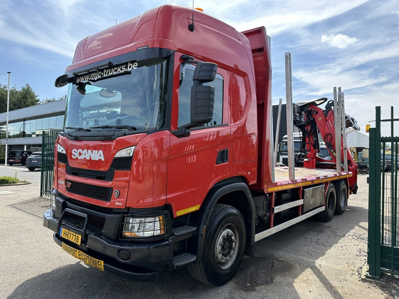 Scania G500 XT 6x4 WOOD / TIMBER / HOLZ CRANE PALFINGER EPSILON Q150Z + RETARDER - FULL AIR SUSP. - BE TRUCK - Lesovůz, Auto s hydraulickou rukou: obrázek 3 Scania G500 XT 6x4 WOOD / TIMBER / HOLZ CRANE PALFINGER EPSILON Q150Z + RETARDER - FULL AIR SUSP. - BE TRUCK - Lesovůz, Auto s hydraulickou rukou: obrázek 3