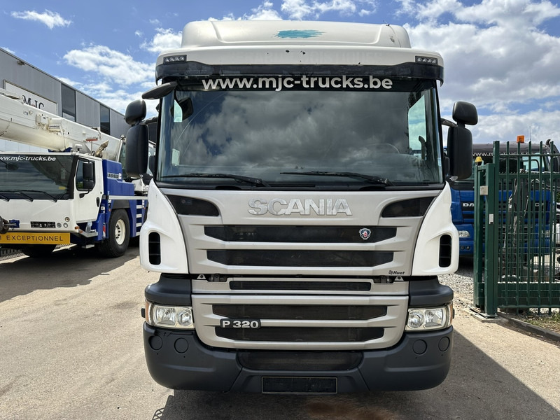 Scania P320 RETARDER - CLOSED BOX 8m25 x 2m47 x 2m30 - TAILLIFT 2000kg - EURO 6 - GOOD CONDITION - Skříňový nákladní auto: obrázek 2 Scania P320 RETARDER - CLOSED BOX 8m25 x 2m47 x 2m30 - TAILLIFT 2000kg - EURO 6 - GOOD CONDITION - Skříňový nákladní auto: obrázek 2
