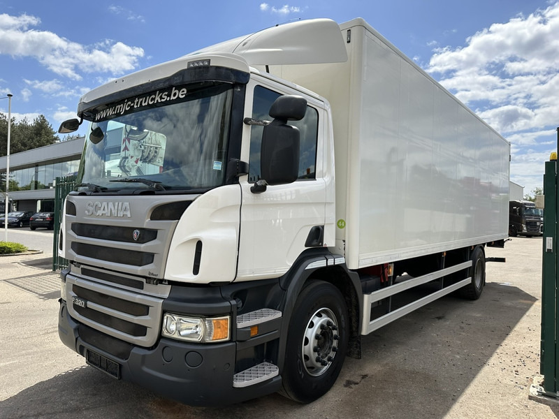 Scania P320 RETARDER - CLOSED BOX 8m25 x 2m47 x 2m30 - TAILLIFT 2000kg - EURO 6 - GOOD CONDITION - Skříňový nákladní auto: obrázek 3 Scania P320 RETARDER - CLOSED BOX 8m25 x 2m47 x 2m30 - TAILLIFT 2000kg - EURO 6 - GOOD CONDITION - Skříňový nákladní auto: obrázek 3