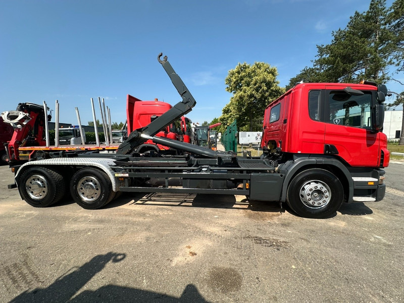 Scania P380 6x4 HOOKLIFT HIAB 25T - 6100mm - A/C - CAMERA - E4 - AIR SUSPENSION - BE TRUCK - Hákový nosič kontejnerů: obrázek 4 Scania P380 6x4 HOOKLIFT HIAB 25T - 6100mm - A/C - CAMERA - E4 - AIR SUSPENSION - BE TRUCK - Hákový nosič kontejnerů: obrázek 4