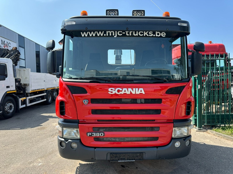 Scania P380 6x4 HOOKLIFT HIAB 25T - 6100mm - A/C - CAMERA - E4 - AIR SUSPENSION - BE TRUCK - Hákový nosič kontejnerů: obrázek 2 Scania P380 6x4 HOOKLIFT HIAB 25T - 6100mm - A/C - CAMERA - E4 - AIR SUSPENSION - BE TRUCK - Hákový nosič kontejnerů: obrázek 2