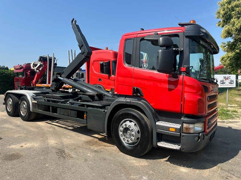 Scania P380 6x4 HOOKLIFT HIAB 25T - 6100mm - A/C - CAMERA - E4 - AIR SUSPENSION - BE TRUCK - Hákový nosič kontejnerů: obrázek 1 Scania P380 6x4 HOOKLIFT HIAB 25T - 6100mm - A/C - CAMERA - E4 - AIR SUSPENSION - BE TRUCK - Hákový nosič kontejnerů: obrázek 1
