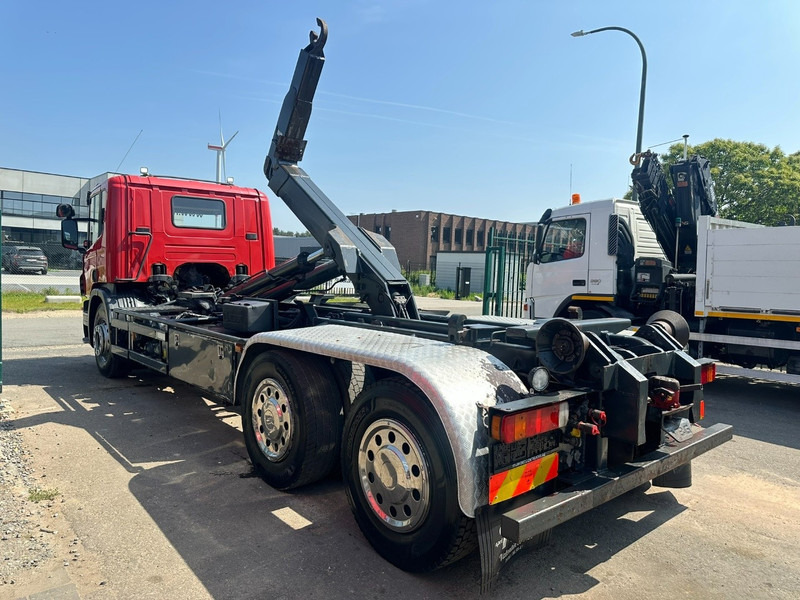 Scania P380 6x4 HOOKLIFT HIAB 25T - 6100mm - A/C - CAMERA - E4 - AIR SUSPENSION - BE TRUCK - Hákový nosič kontejnerů: obrázek 5 Scania P380 6x4 HOOKLIFT HIAB 25T - 6100mm - A/C - CAMERA - E4 - AIR SUSPENSION - BE TRUCK - Hákový nosič kontejnerů: obrázek 5