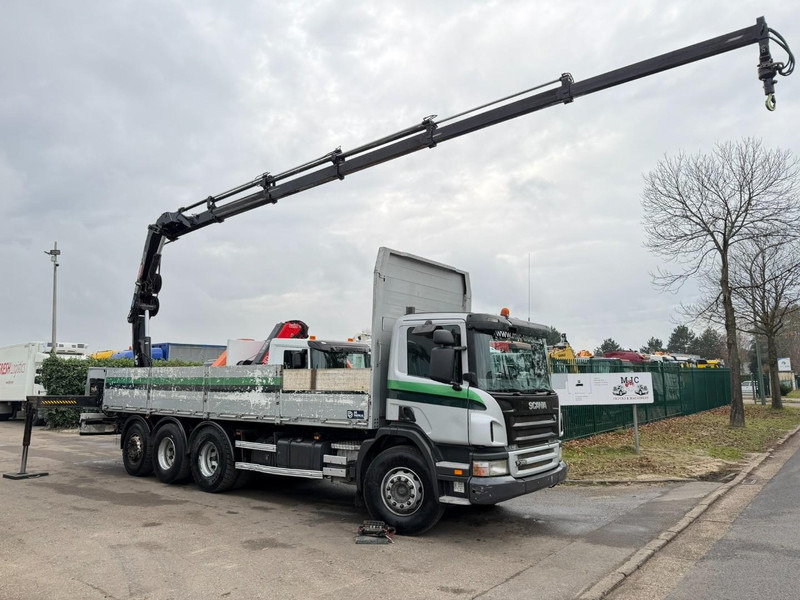 Scania P380 8x4 TRIDEM BAUSTOFF + KRAN HIAB 166 ES-5 HIPRO - ROTATOR + RADIO - 7m60 PRITSCHE - MANUAL - LIFT + LENKACHSE - Auto s hydraulickou rukou: obrázek 2 Scania P380 8x4 TRIDEM BAUSTOFF + KRAN HIAB 166 ES-5 HIPRO - ROTATOR + RADIO - 7m60 PRITSCHE - MANUAL - LIFT + LENKACHSE - Auto s hydraulickou rukou: obrázek 2