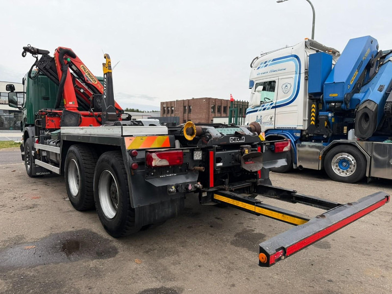 Hákový nosič kontejnerů Scania P400 6x4 ABROLLKIPPER + KRAN PALFINGER PK9001 EH - RETARDER - 5/6F + ROTATOR + RADIO - WB 3m90 - EURO 5 - HUB REDUCTION / SPRING - BE TRUCK: obrázek 14