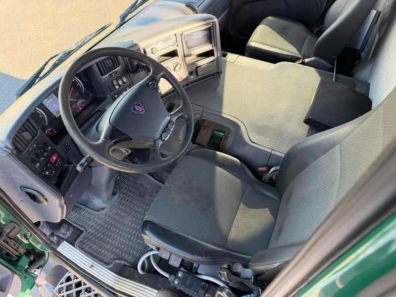 Hákový nosič kontejnerů Scania P400 6x4 ABROLLKIPPER + KRAN PALFINGER PK9001 EH - RETARDER - 5/6F + ROTATOR + RADIO - WB 3m90 - EURO 5 - HUB REDUCTION / SPRING - BE TRUCK: obrázek 11