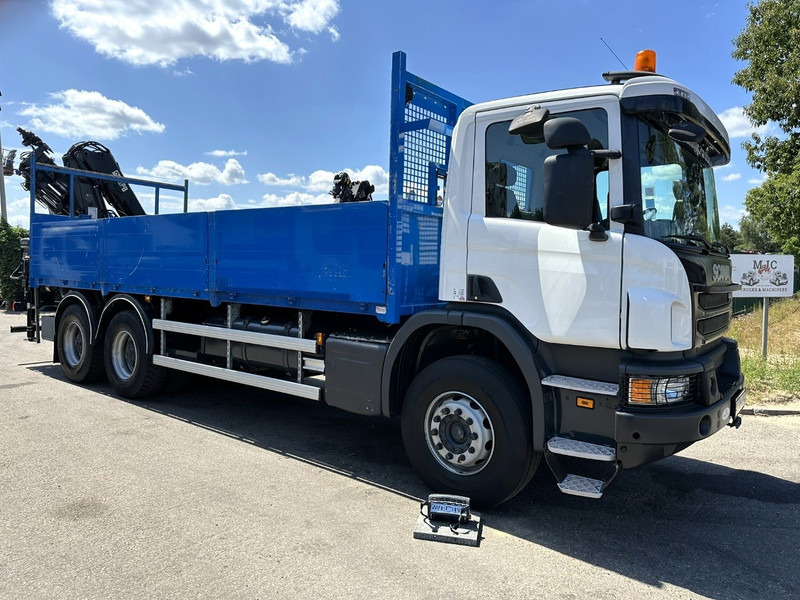 Scania P410 6x4 + CRANE HIAB 166 ES-4 - RETARDER - ROTATOR - PLATFORM 6m80 - BIG AXLES HUB REDUCTION - STEEL SPRING - Auto s hydraulickou rukou: obrázek 3 Scania P410 6x4 + CRANE HIAB 166 ES-4 - RETARDER - ROTATOR - PLATFORM 6m80 - BIG AXLES HUB REDUCTION - STEEL SPRING - Auto s hydraulickou rukou: obrázek 3