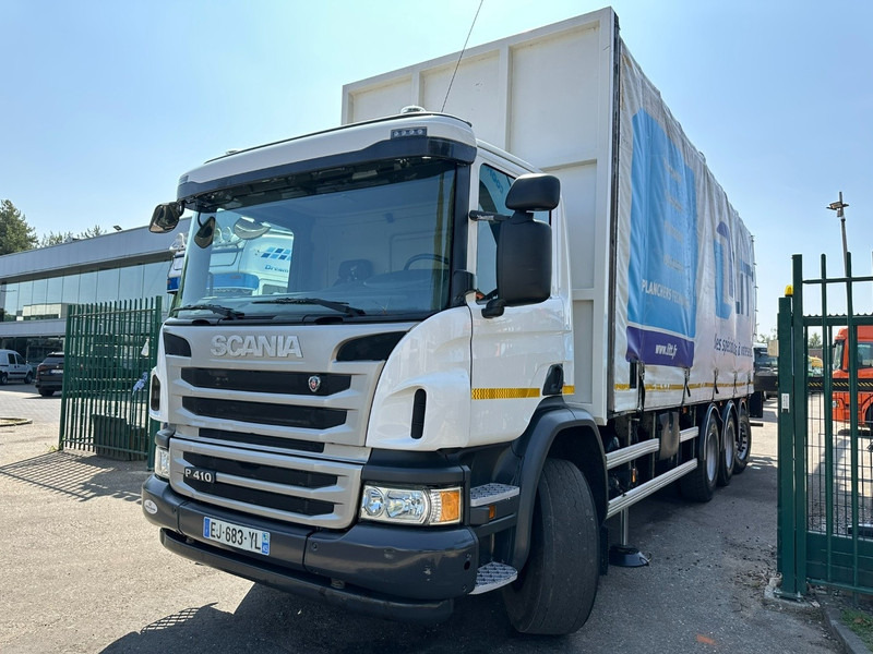 Scania P410 8x4 TRIDEM + CRANE HIAB 244 EP-4 HIDUO - RETARDER - LIFT + STEERING AXLE - *327.000km* - RADIO - Auto s hydraulickou rukou: obrázek 4 Scania P410 8x4 TRIDEM + CRANE HIAB 244 EP-4 HIDUO - RETARDER - LIFT + STEERING AXLE - *327.000km* - RADIO - Auto s hydraulickou rukou: obrázek 4