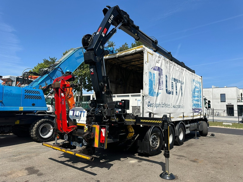 Scania P410 8x4 TRIDEM + CRANE HIAB 244 EP-4 HIDUO - RETARDER - LIFT + STEERING AXLE - *327.000km* - RADIO - Auto s hydraulickou rukou: obrázek 5 Scania P410 8x4 TRIDEM + CRANE HIAB 244 EP-4 HIDUO - RETARDER - LIFT + STEERING AXLE - *327.000km* - RADIO - Auto s hydraulickou rukou: obrázek 5