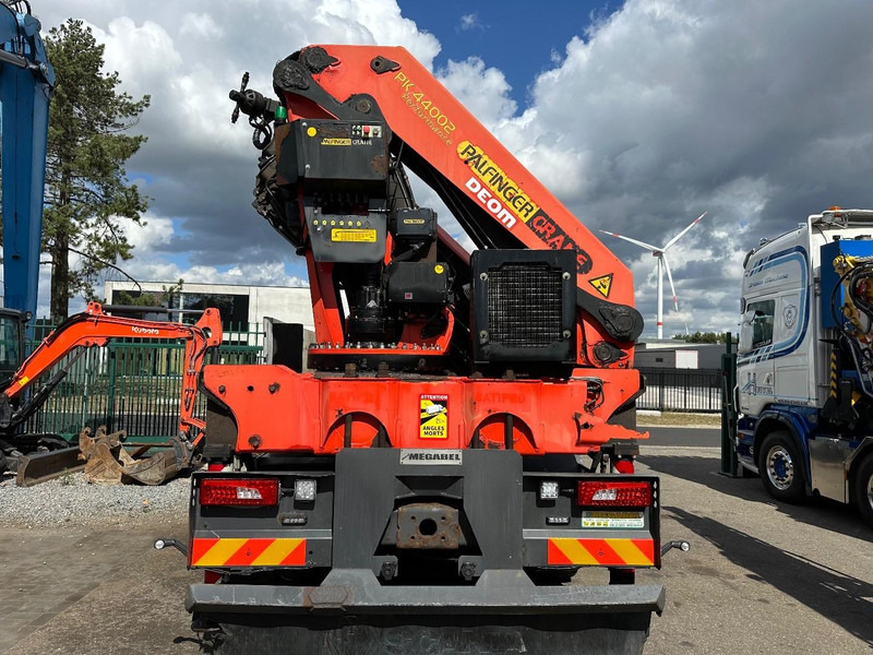 Scania R420 8x4 + CRANE PALFINGER PK44002 F (7x) + Rotator - 6m50 platform - Manual - - Auto s hydraulickou rukou: obrázek 5 Scania R420 8x4 + CRANE PALFINGER PK44002 F (7x) + Rotator - 6m50 platform - Manual - - Auto s hydraulickou rukou: obrázek 5