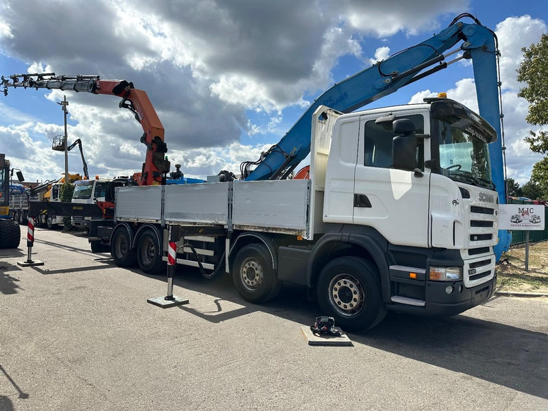 Scania R420 8x4 + CRANE PALFINGER PK44002 F (7x) + Rotator - 6m50 platform - Manual - - Auto s hydraulickou rukou: obrázek 1 Scania R420 8x4 + CRANE PALFINGER PK44002 F (7x) + Rotator - 6m50 platform - Manual - - Auto s hydraulickou rukou: obrázek 1