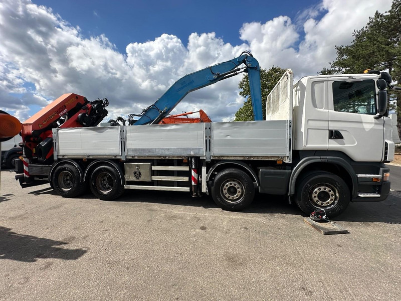 Scania R420 8x4 + CRANE PALFINGER PK44002 F (7x) + Rotator - 6m50 platform - Manual - - Auto s hydraulickou rukou: obrázek 3 Scania R420 8x4 + CRANE PALFINGER PK44002 F (7x) + Rotator - 6m50 platform - Manual - - Auto s hydraulickou rukou: obrázek 3