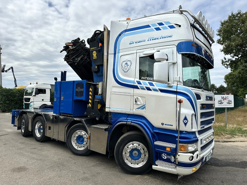 Scania R500 8x2 + CRANE 100Tm! PALFINGER PK100002 G 8x + 1 ME - RETARDER - ALCOA DURA BRIGHT - LIFT + STEERING - 5/6 HYDR F - TÜV 05/2026 - TOP CONDITION - Auto s hydraulickou rukou: obrázek 2 Scania R500 8x2 + CRANE 100Tm! PALFINGER PK100002 G 8x + 1 ME - RETARDER - ALCOA DURA BRIGHT - LIFT + STEERING - 5/6 HYDR F - TÜV 05/2026 - TOP CONDITION - Auto s hydraulickou rukou: obrázek 2