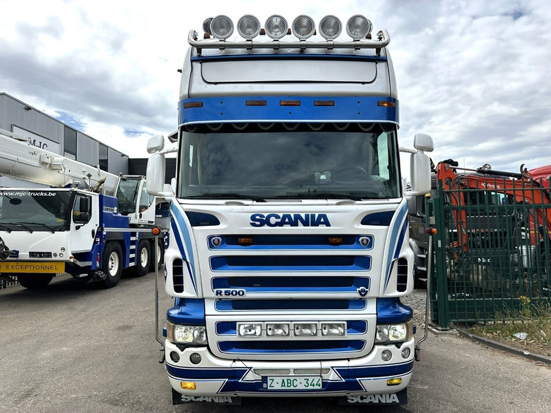 Scania R500 8x2 + CRANE 100Tm! PALFINGER PK100002 G 8x + 1 ME - RETARDER - ALCOA DURA BRIGHT - LIFT + STEERING - 5/6 HYDR F - TÜV 05/2026 - TOP CONDITION - Auto s hydraulickou rukou: obrázek 3 Scania R500 8x2 + CRANE 100Tm! PALFINGER PK100002 G 8x + 1 ME - RETARDER - ALCOA DURA BRIGHT - LIFT + STEERING - 5/6 HYDR F - TÜV 05/2026 - TOP CONDITION - Auto s hydraulickou rukou: obrázek 3
