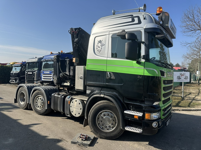 Scania R500 V8 6x2 + KRAN MKG HLK 231 HP (23tm) - 4x HYDR - RADIO - RETARDER - MANUAL - LIFT + STEERING AXLE - Auto s hydraulickou rukou: obrázek 2 Scania R500 V8 6x2 + KRAN MKG HLK 231 HP (23tm) - 4x HYDR - RADIO - RETARDER - MANUAL - LIFT + STEERING AXLE - Auto s hydraulickou rukou: obrázek 2