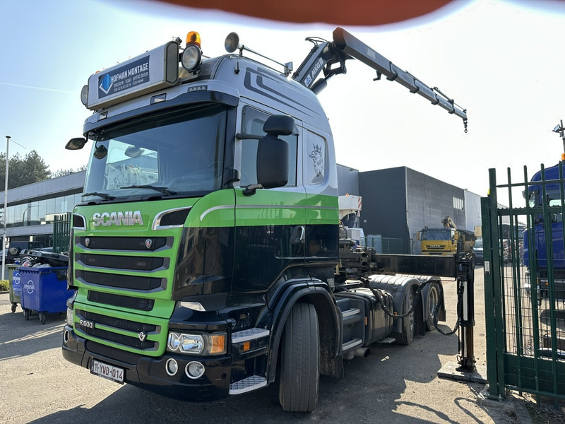 Scania R500 V8 6x2 + KRAN MKG HLK 231 HP (23tm) - 4x HYDR - RADIO - RETARDER - MANUAL - LIFT + STEERING AXLE - Auto s hydraulickou rukou: obrázek 3 Scania R500 V8 6x2 + KRAN MKG HLK 231 HP (23tm) - 4x HYDR - RADIO - RETARDER - MANUAL - LIFT + STEERING AXLE - Auto s hydraulickou rukou: obrázek 3