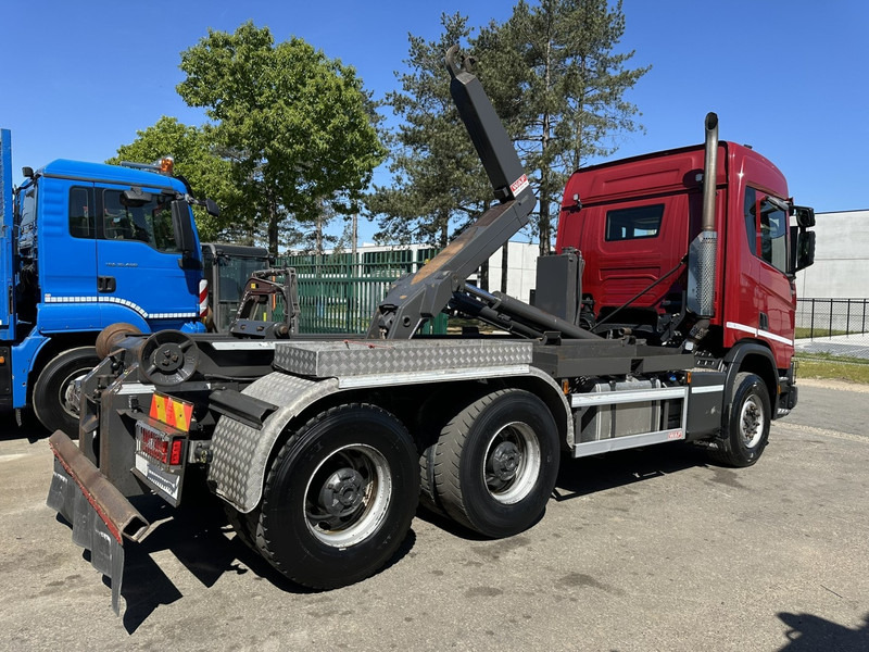 Scania R500 XT 6x4 RETARDER - HOOKLIFT / HAAKSYSTEEM WAF 20T - 5200mm - WB 3m75 - *231.000km* - HUB REDUCTION / STEEL SUSPENSION - EURO 6 - BE TRUCK - Hákový nosič kontejnerů: obrázek 5 Scania R500 XT 6x4 RETARDER - HOOKLIFT / HAAKSYSTEEM WAF 20T - 5200mm - WB 3m75 - *231.000km* - HUB REDUCTION / STEEL SUSPENSION - EURO 6 - BE TRUCK - Hákový nosič kontejnerů: obrázek 5