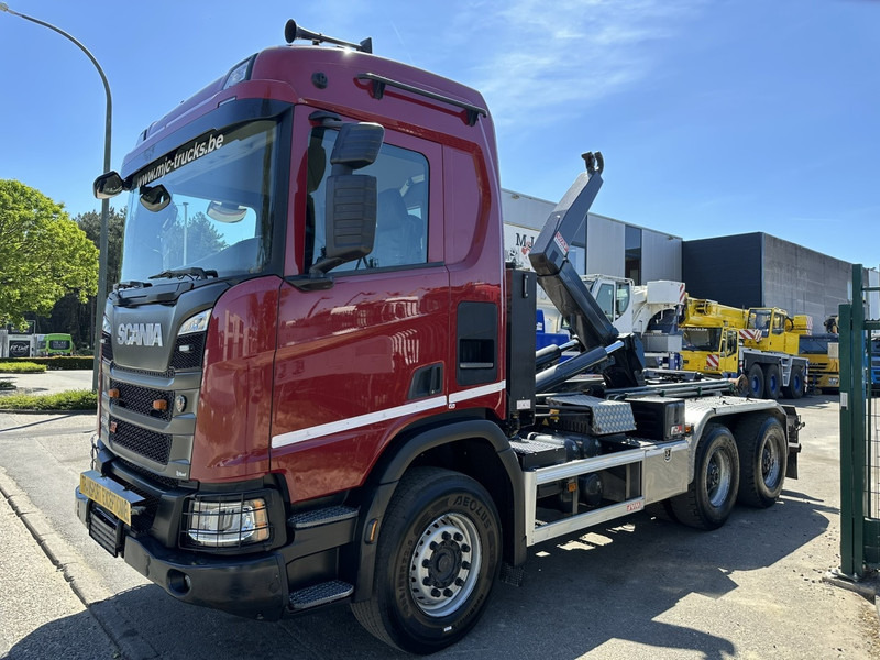 Scania R500 XT 6x4 RETARDER - HOOKLIFT / HAAKSYSTEEM WAF 20T - 5200mm - WB 3m75 - *231.000km* - HUB REDUCTION / STEEL SUSPENSION - EURO 6 - BE TRUCK - Hákový nosič kontejnerů: obrázek 3 Scania R500 XT 6x4 RETARDER - HOOKLIFT / HAAKSYSTEEM WAF 20T - 5200mm - WB 3m75 - *231.000km* - HUB REDUCTION / STEEL SUSPENSION - EURO 6 - BE TRUCK - Hákový nosič kontejnerů: obrázek 3