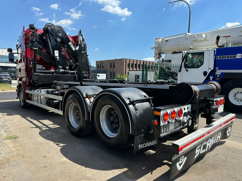 Scania R580 6X2 V8 HOOKLIFT + CRANE HIAB 211 E-4 HIPRO - ROTATOR - RETARDER - ALCOA ALU - RADIO - NL TRUCK - Hákový nosič kontejnerů, Auto s hydraulickou rukou: obrázek 5 Scania R580 6X2 V8 HOOKLIFT + CRANE HIAB 211 E-4 HIPRO - ROTATOR - RETARDER - ALCOA ALU - RADIO - NL TRUCK - Hákový nosič kontejnerů, Auto s hydraulickou rukou: obrázek 5