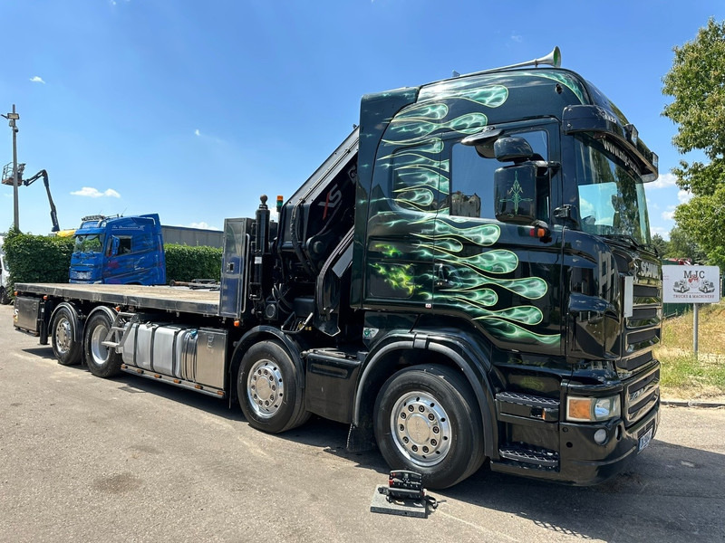 Scania R620 8x2 + CRANE HIAB 800 EP-5 HIPRO - RETARDER - LIFT/STEERING AXLE - HIGHLINE SLEEPER - LEATHER - ALCOA - Auto s hydraulickou rukou: obrázek 2 Scania R620 8x2 + CRANE HIAB 800 EP-5 HIPRO - RETARDER - LIFT/STEERING AXLE - HIGHLINE SLEEPER - LEATHER - ALCOA - Auto s hydraulickou rukou: obrázek 2