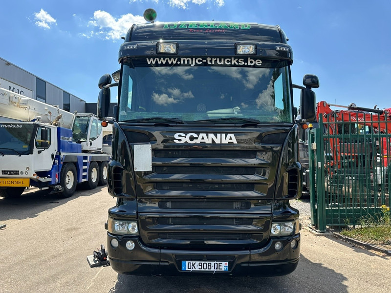 Scania R620 8x2 PRITSCHE + KRAN HIAB 800 EP-5 HIPRO - RETARDER - LIFT/STEERING AXLE - HIGHLINE SLEEPER - LEATHER - ALCOA - Nákladní automobil valníkový/ Plošinový, Auto s hydraulickou rukou: obrázek 3 Scania R620 8x2 PRITSCHE + KRAN HIAB 800 EP-5 HIPRO - RETARDER - LIFT/STEERING AXLE - HIGHLINE SLEEPER - LEATHER - ALCOA - Nákladní automobil valníkový/ Plošinový, Auto s hydraulickou rukou: obrázek 3