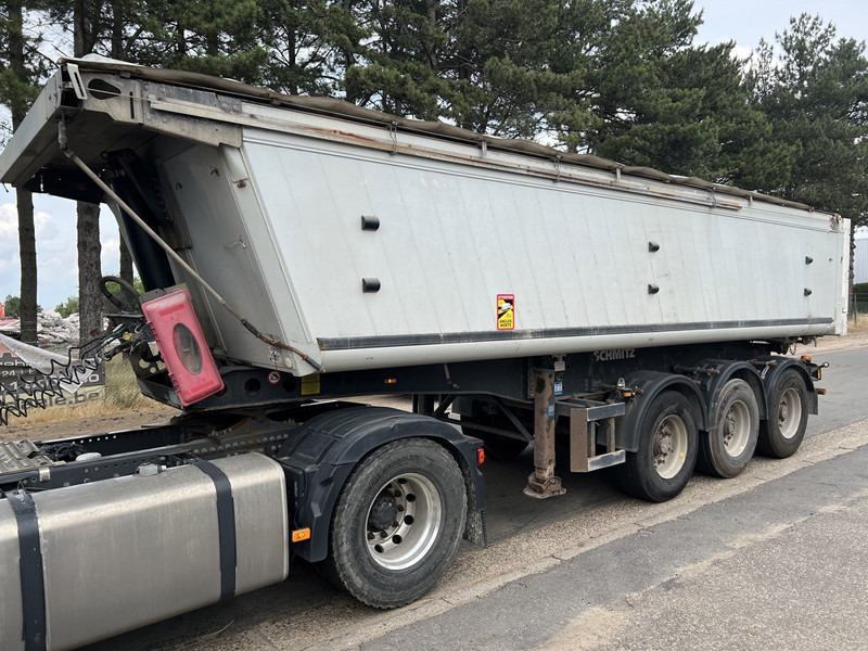 Schmitz Cargobull SKI 24 3-AXLES SAF - STEEL BODY / ALU TIPPER - GOOD CONDITION - Sklápěcí návěs: obrázek 1 Schmitz Cargobull SKI 24 3-AXLES SAF - STEEL BODY / ALU TIPPER - GOOD CONDITION - Sklápěcí návěs: obrázek 1