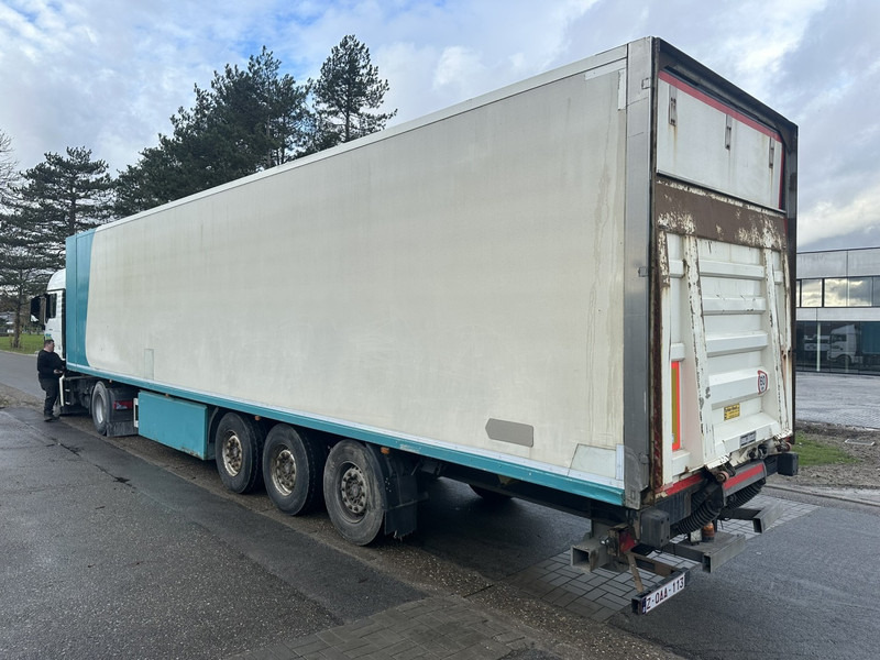 TURBO'S HOET 3-AXLES SAF + THERMOKING SLXe 200 + TAILLIFT - TUV 05/2025 - DISC BRAKES - AIR SUSPENSION - Chladírenský návěs: obrázek 3 TURBO'S HOET 3-AXLES SAF + THERMOKING SLXe 200 + TAILLIFT - TUV 05/2025 - DISC BRAKES - AIR SUSPENSION - Chladírenský návěs: obrázek 3