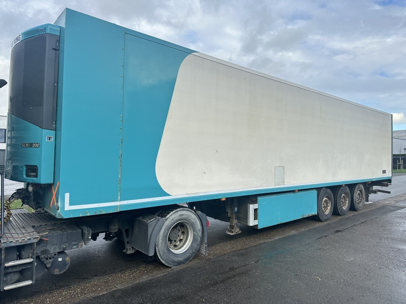 TURBO'S HOET 3-AXLES SAF + THERMOKING SLXe 200 + TAILLIFT - TUV 05/2025 - DISC BRAKES - AIR SUSPENSION - Chladírenský návěs: obrázek 1 TURBO'S HOET 3-AXLES SAF + THERMOKING SLXe 200 + TAILLIFT - TUV 05/2025 - DISC BRAKES - AIR SUSPENSION - Chladírenský návěs: obrázek 1