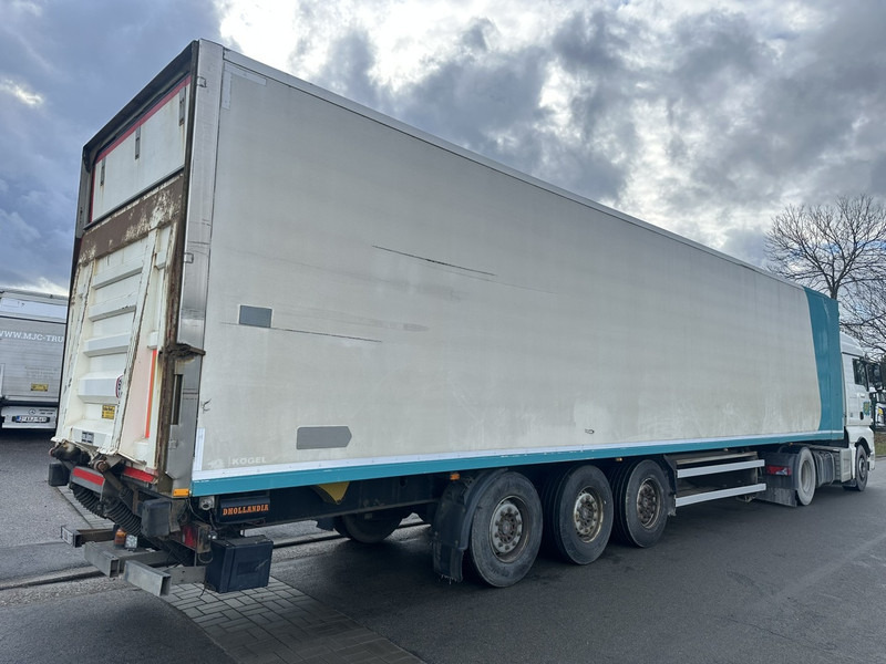 TURBO'S HOET 3-AXLES SAF + THERMOKING SLXe 200 + TAILLIFT - TUV 05/2025 - DISC BRAKES - AIR SUSPENSION - Chladírenský návěs: obrázek 5 TURBO'S HOET 3-AXLES SAF + THERMOKING SLXe 200 + TAILLIFT - TUV 05/2025 - DISC BRAKES - AIR SUSPENSION - Chladírenský návěs: obrázek 5