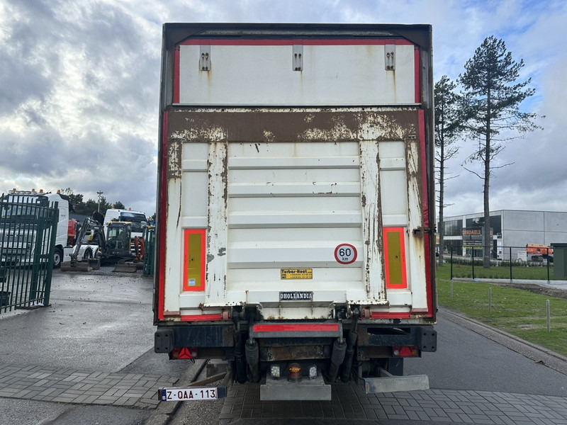TURBO'S HOET 3-AXLES SAF + THERMOKING SLXe 200 + TAILLIFT - TUV 05/2025 - DISC BRAKES - AIR SUSPENSION - Chladírenský návěs: obrázek 4 TURBO'S HOET 3-AXLES SAF + THERMOKING SLXe 200 + TAILLIFT - TUV 05/2025 - DISC BRAKES - AIR SUSPENSION - Chladírenský návěs: obrázek 4