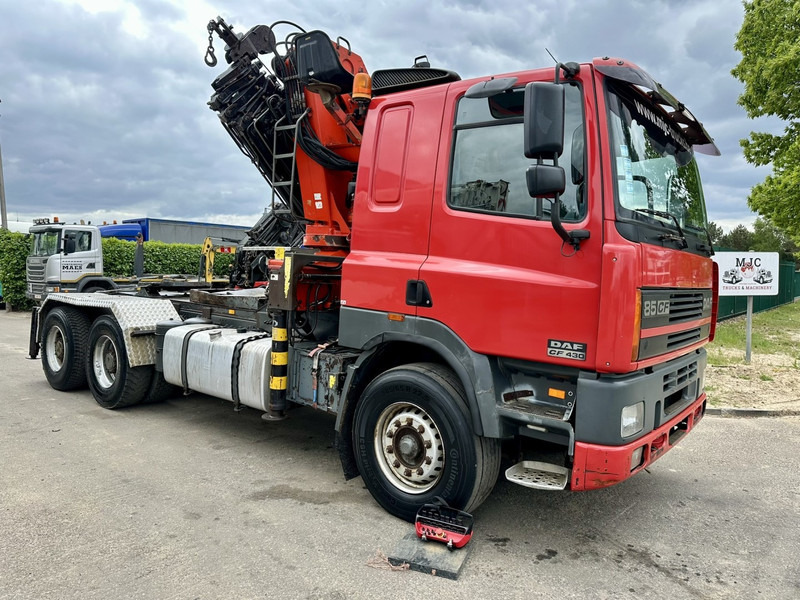 DAF 85 CF 430 6x4 CRANE PK 32.000 F (7x) + WINCH - EURO 2 - MANUAL ZF - HUB REDUCTION / STEEL SPRING - BE TRUCK - Tahač: obrázek 2 DAF 85 CF 430 6x4 CRANE PK 32.000 F (7x) + WINCH - EURO 2 - MANUAL ZF - HUB REDUCTION / STEEL SPRING - BE TRUCK - Tahač: obrázek 2