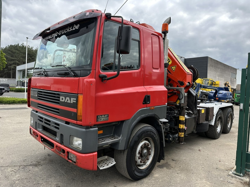 DAF 85 CF 430 6x4 CRANE PK 32.000 F (7x) + WINCH - EURO 2 - MANUAL ZF - HUB REDUCTION / STEEL SPRING - BE TRUCK - Tahač: obrázek 3 DAF 85 CF 430 6x4 CRANE PK 32.000 F (7x) + WINCH - EURO 2 - MANUAL ZF - HUB REDUCTION / STEEL SPRING - BE TRUCK - Tahač: obrázek 3