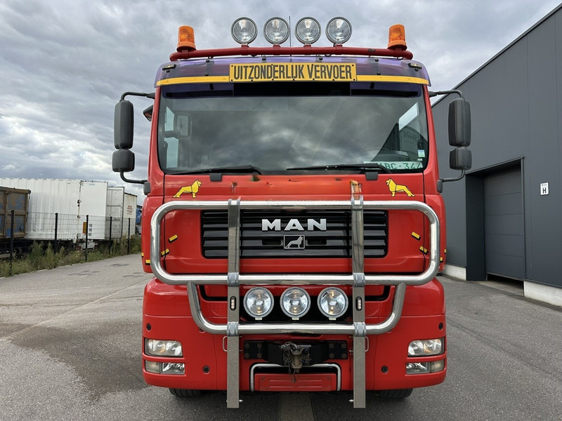 MAN TGA 33.530 6x4 - 90T + KRAN HMF 3720 K6 (17.3m) - RETARDER - MANUAL ZF - EURO 3 - 590.000km - ALCOA - BIG AXLES HUB REDUCTION - BE TRUCK - TOP ZUSTAND - Tahač: obrázek 4 MAN TGA 33.530 6x4 - 90T + KRAN HMF 3720 K6 (17.3m) - RETARDER - MANUAL ZF - EURO 3 - 590.000km - ALCOA - BIG AXLES HUB REDUCTION - BE TRUCK - TOP ZUSTAND - Tahač: obrázek 4