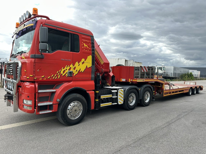MAN TGA 33.530 6x4 - 90T + KRAN HMF 3720 K6 (17.3m) - RETARDER - MANUAL ZF - EURO 3 - 590.000km - ALCOA - BIG AXLES HUB REDUCTION - BE TRUCK - TOP ZUSTAND - Tahač: obrázek 5 MAN TGA 33.530 6x4 - 90T + KRAN HMF 3720 K6 (17.3m) - RETARDER - MANUAL ZF - EURO 3 - 590.000km - ALCOA - BIG AXLES HUB REDUCTION - BE TRUCK - TOP ZUSTAND - Tahač: obrázek 5
